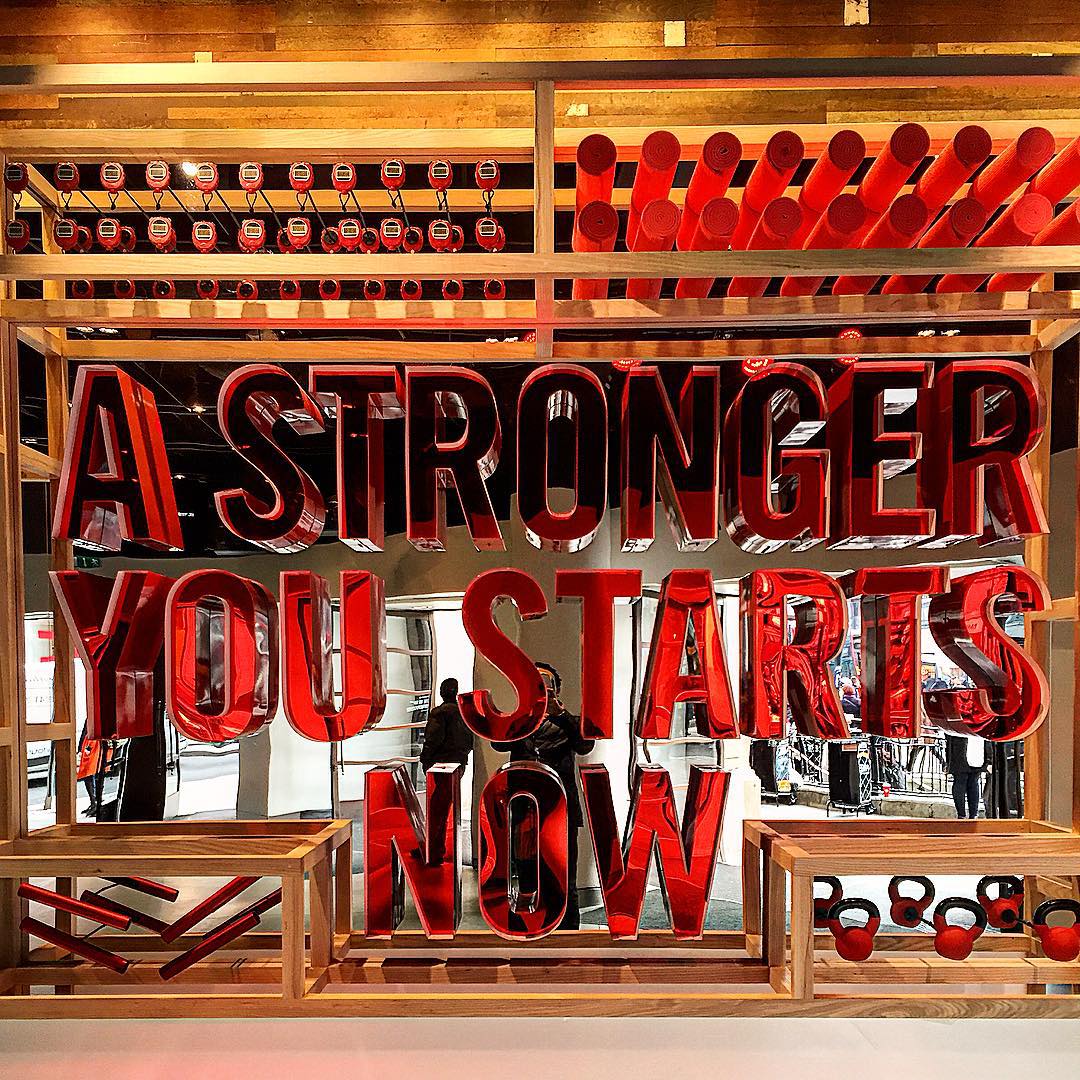 Nike Town Sign