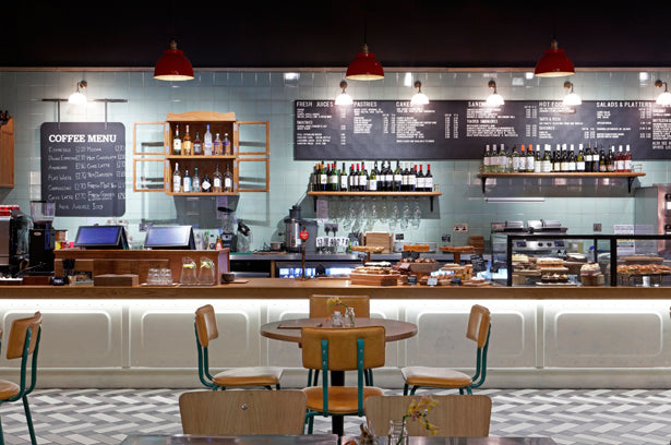 Cafe Pegboards