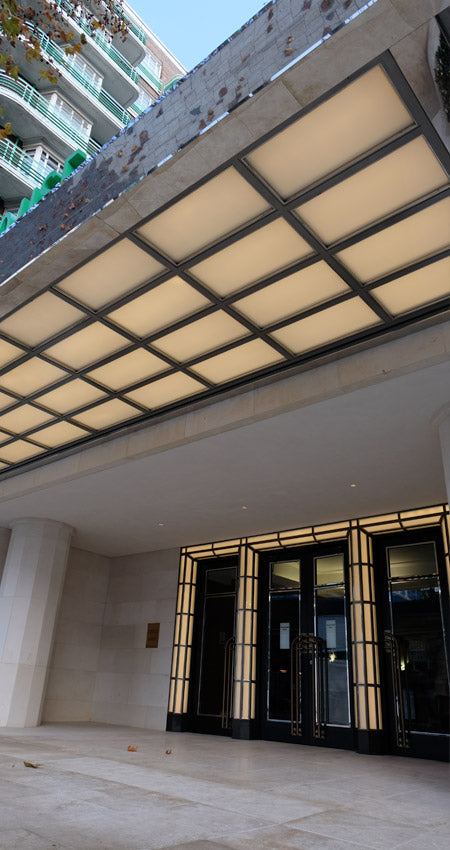 Dorset House Illuminated Soffit