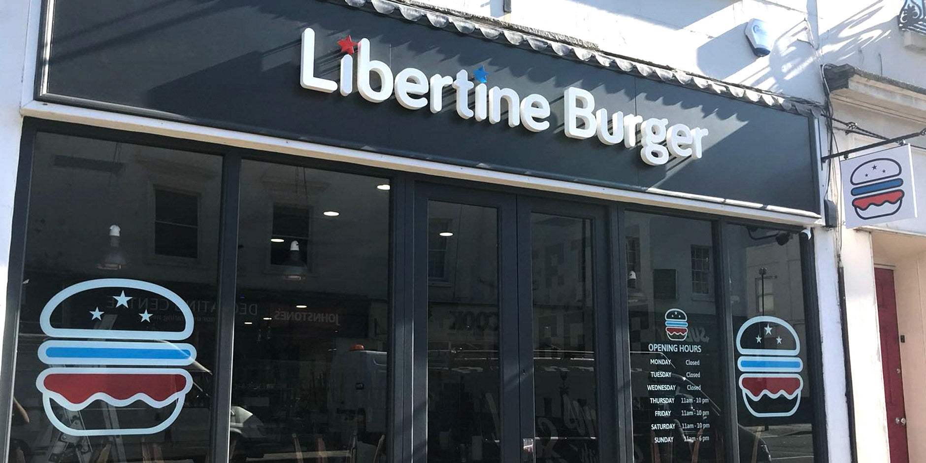 Restaurant Window Graphics