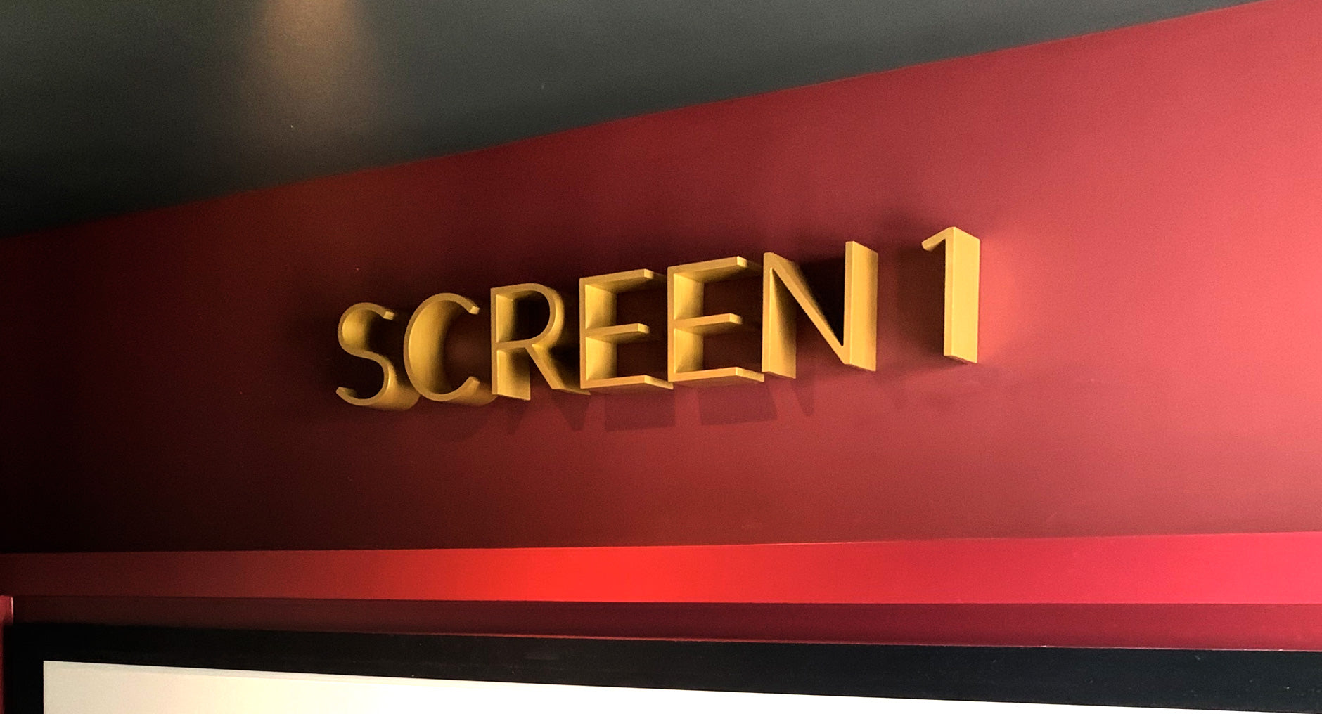 Cinema Screen Numbers