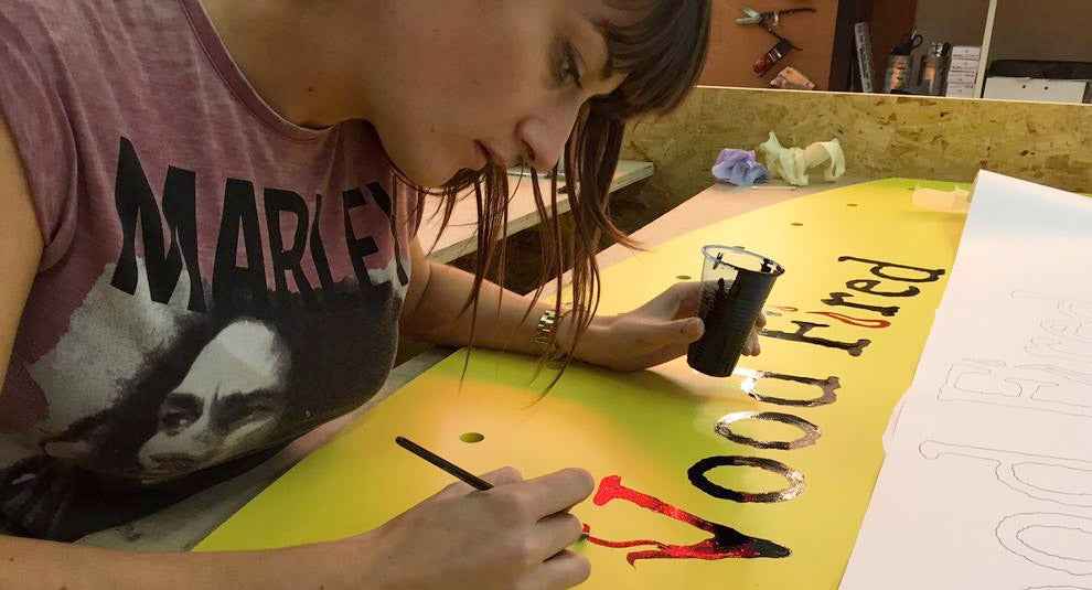sign writing london