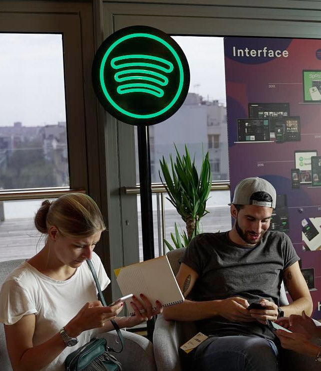 Spotify Neon Sign