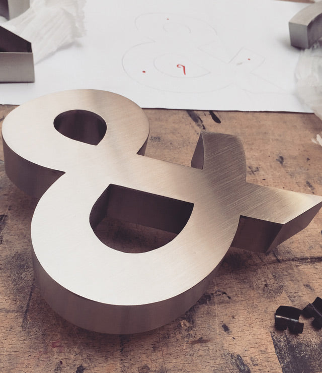 Stainless Steel Letters