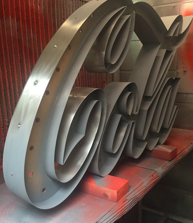 Steel Letters