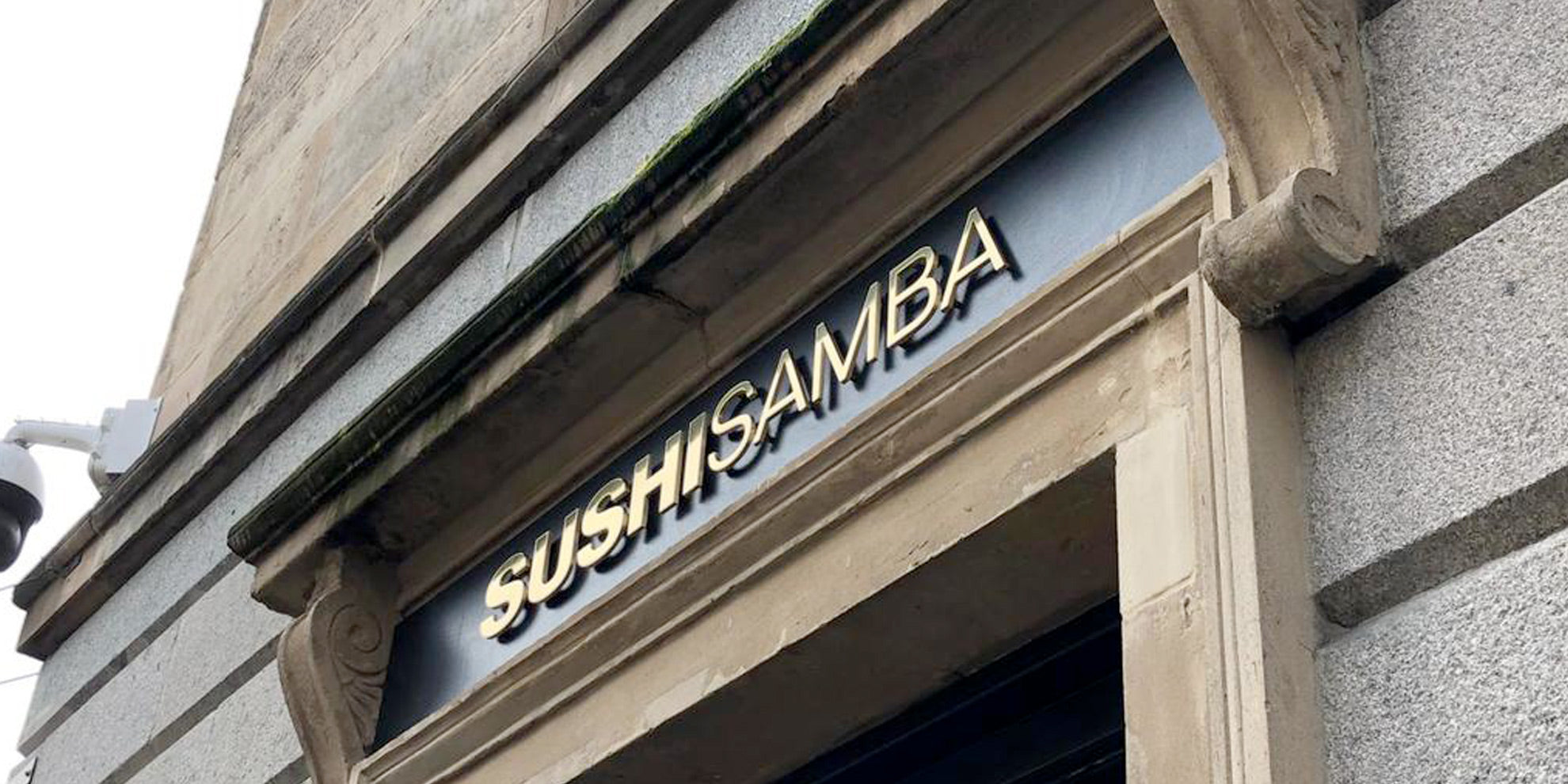 Gold Restaurant Letters
