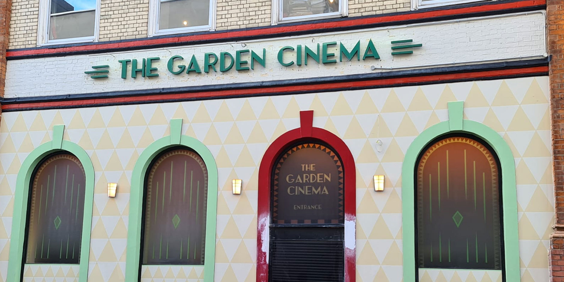 The Garden Cinema Signage
