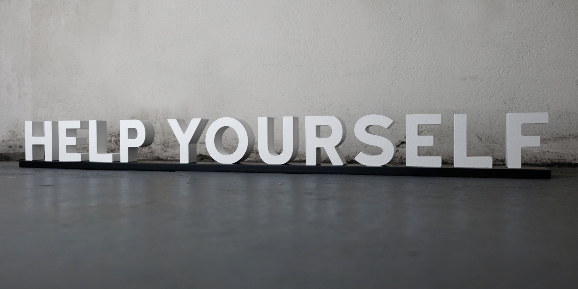 thick letters