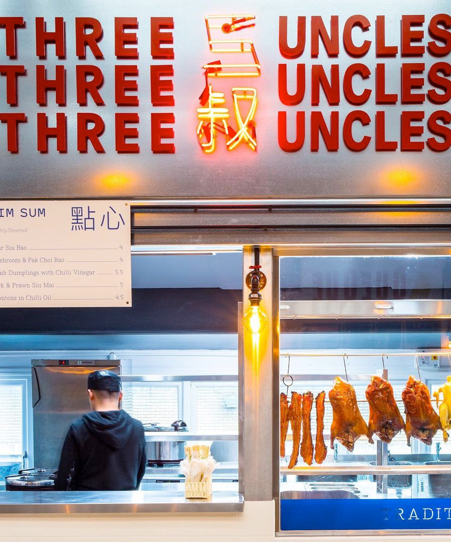 Three Uncles Signs