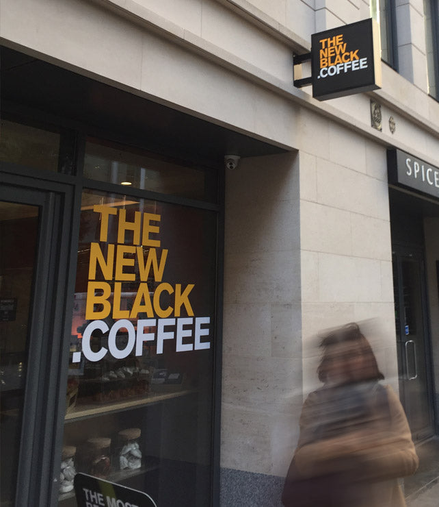 Coffee Shop Signs