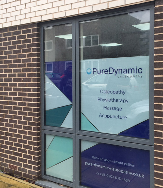 Window Vinyl Graphics